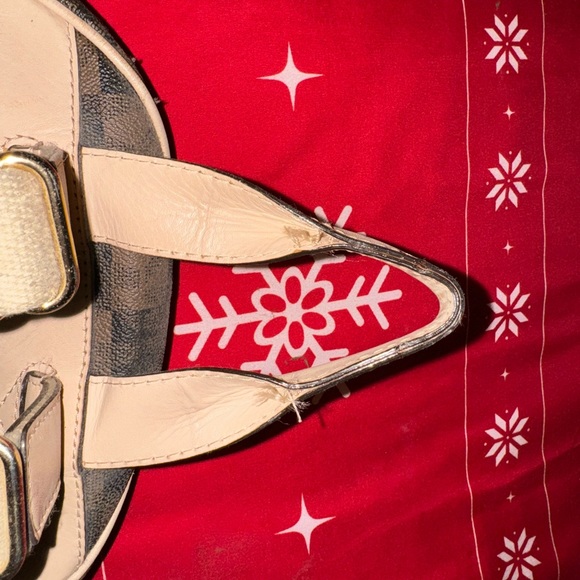 USED MICHAEL KORS Logo Backpack - Picture 5 of 10